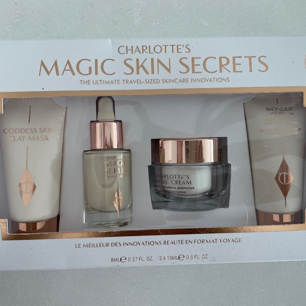 Charlotte Tilbury Magic Skin Secrets travel size kit
